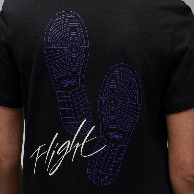 Camiseta Jordan Flight Crew Feminina - Foto 4