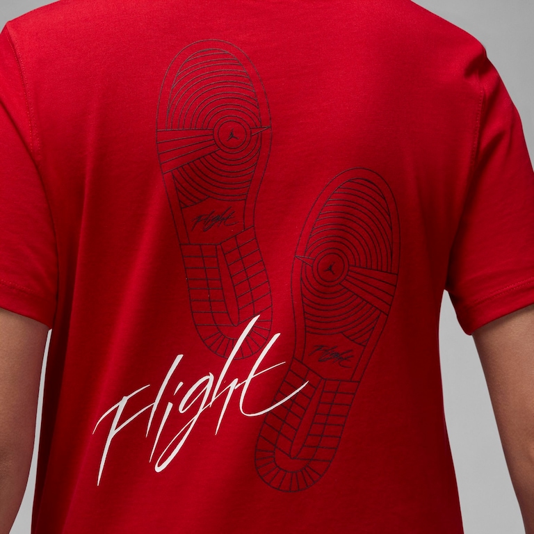 Camiseta Jordan Flight Crew Feminina - Foto 4