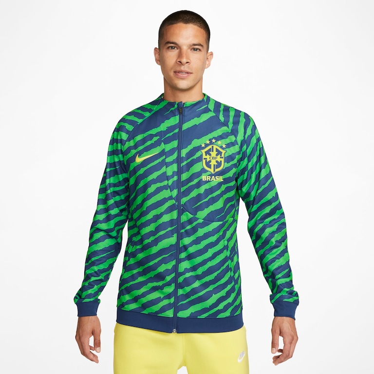 Jaqueta Nike Brasil Academy Pro Masculina - Foto 1