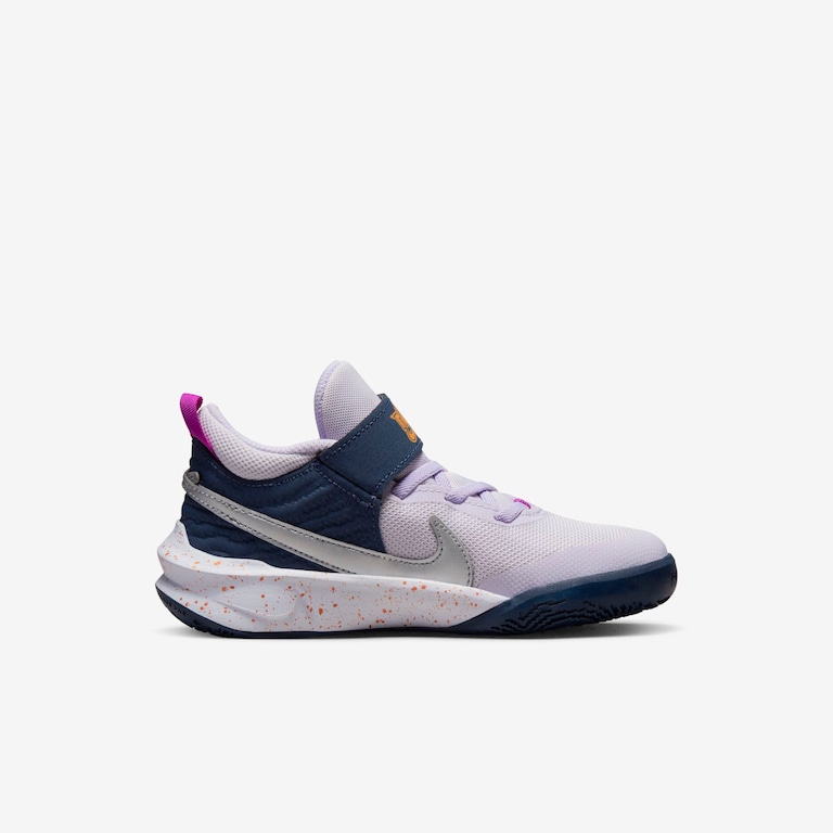 Tênis Nike Team Hustle D 10 Infantil - Foto 3