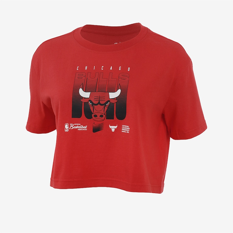 Camiseta Nike Chicago Bulls Courtside Feminina - Foto 1