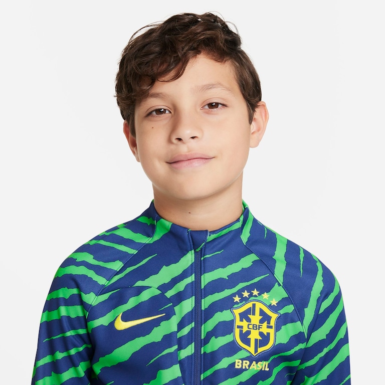 Jaqueta Brasil Academy Pro Infantil - Foto 3