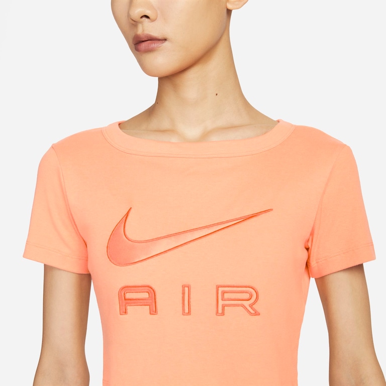 Camiseta Nike Sportswear "Nike Air" Feminina - Foto 3