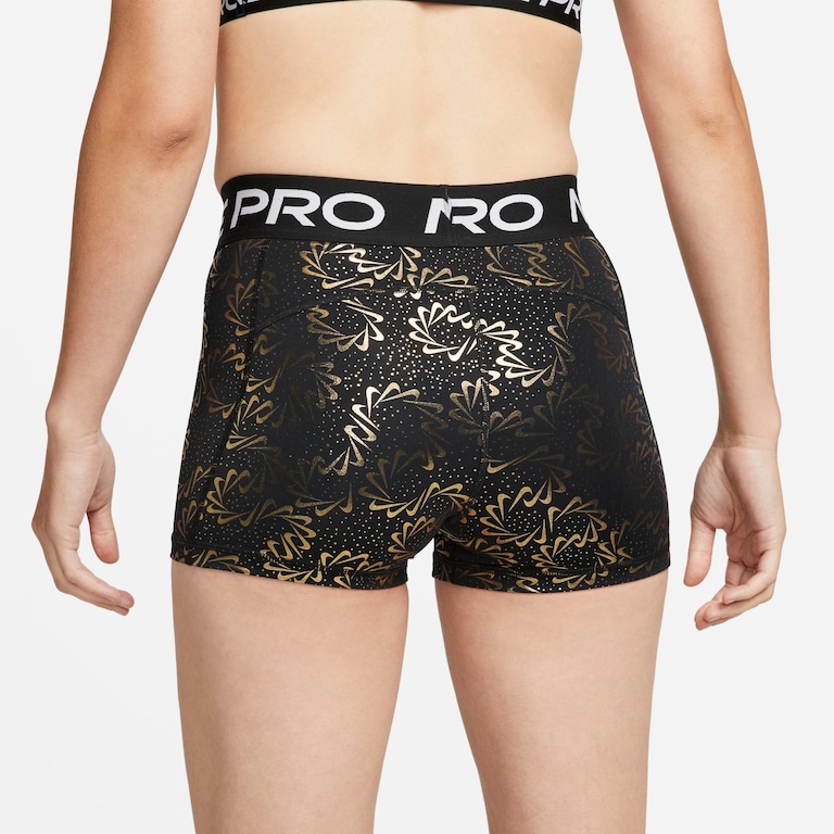 Shorts Nike Pro Feminino - Foto 3