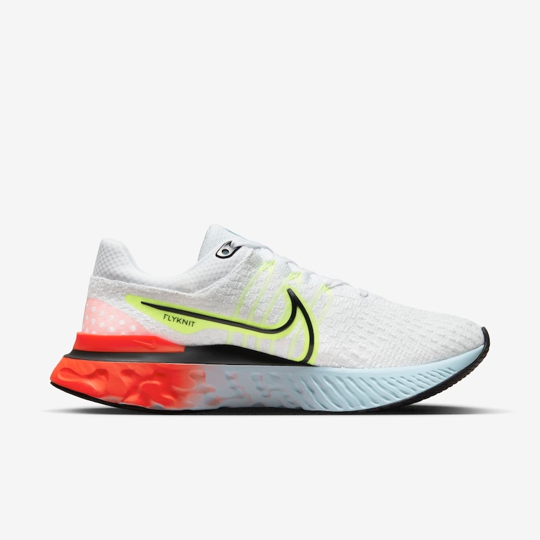 Tênis Nike React Infinity Run Flyknit 3 Feminino - Foto 3