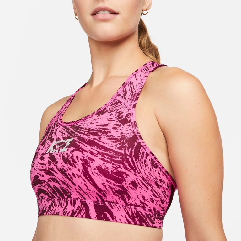 Top Nike Dri-FIT Icon Clash Swoosh Feminino - Foto 4