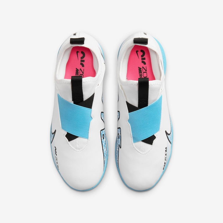 Chuteira Nike Mercurial Vapor 15 Academy Infantil Futsal - Foto 4