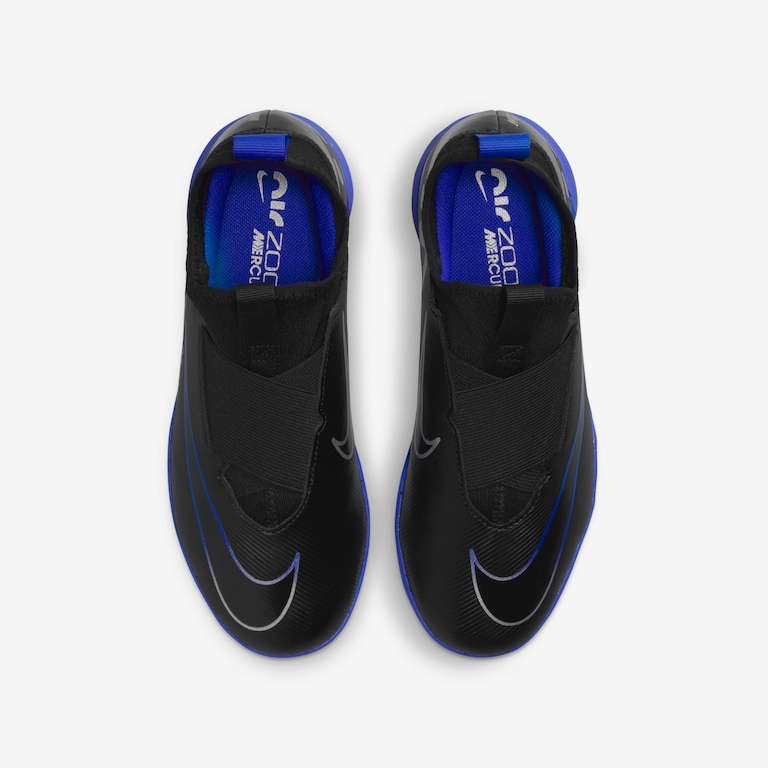 Chuteira Nike Mercurial Vapor 15 Academy Infantil Futsal - Foto 4