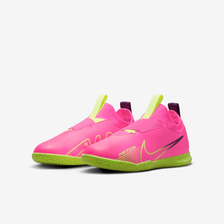 Chuteira Nike Mercurial Vapor 15 Academy Infantil Futsal - Foto 5