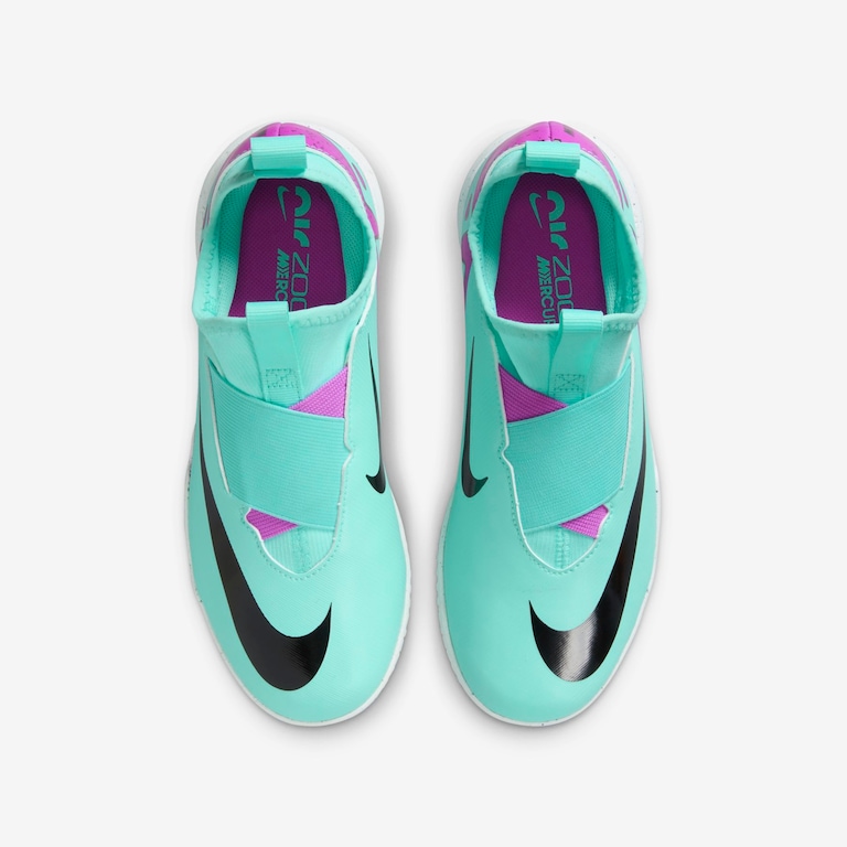 Chuteira Nike Mercurial Vapor 15 Academy Infantil Futsal - Foto 4