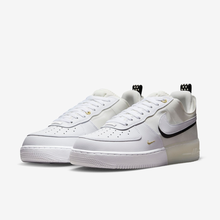 Tênis Nike Air Force 1 React 40th Unissex - Foto 5