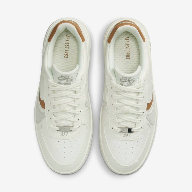 Tênis Nike Air Force 1 PLT.AF.ORM Feminino - Foto 4