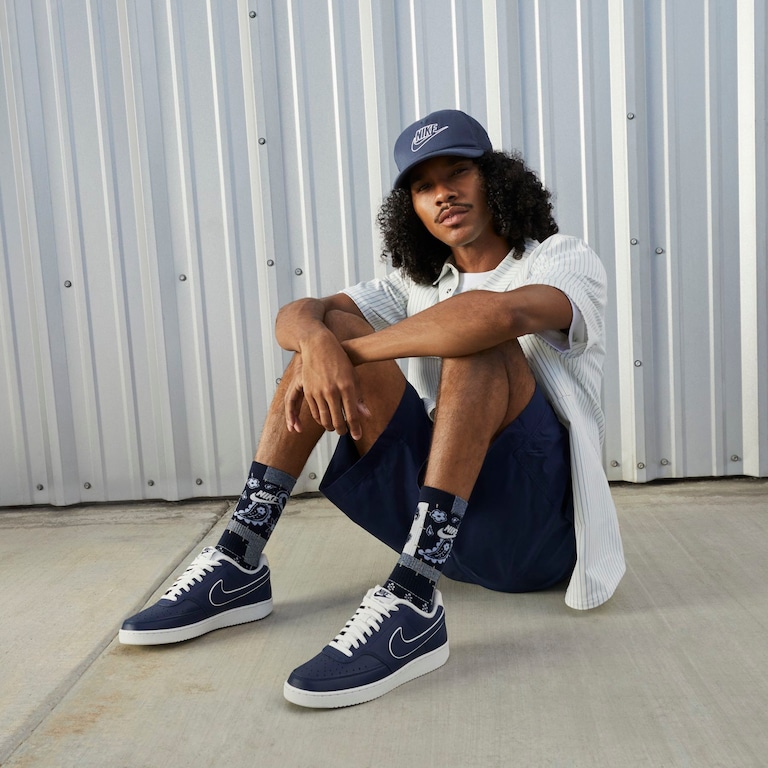 Tênis Nike Court Vision LO Masculino - Foto 10