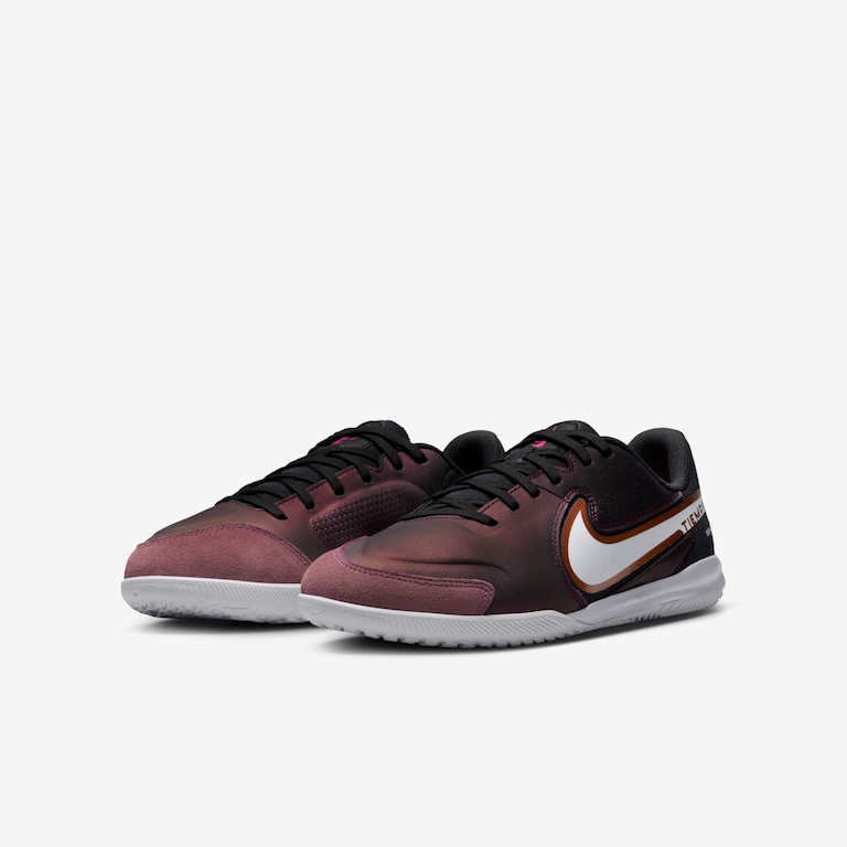 Chuteira Nike Tiempo Legend 9 Academy Infantil Futsal - Foto 5