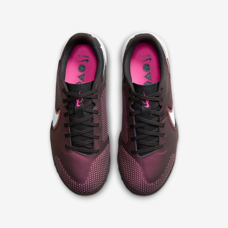 Chuteira Nike Tiempo Legend 9 Academy Infantil Society - Foto 4
