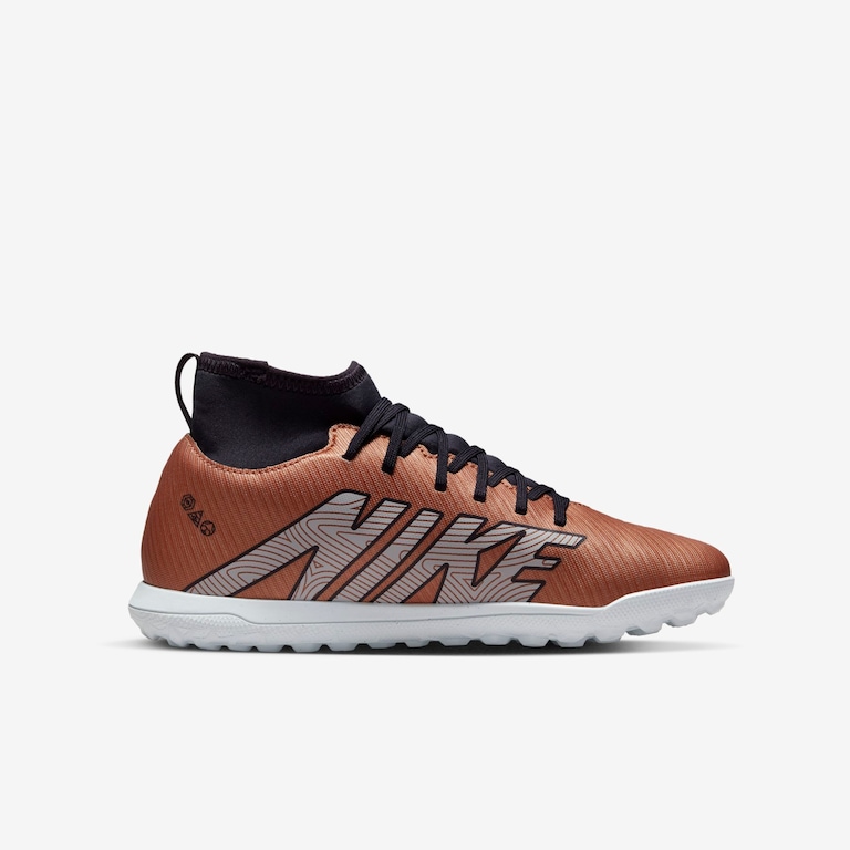 Chuteira Nike Mercurial Superfly 9 Club Infantil Society - Foto 3
