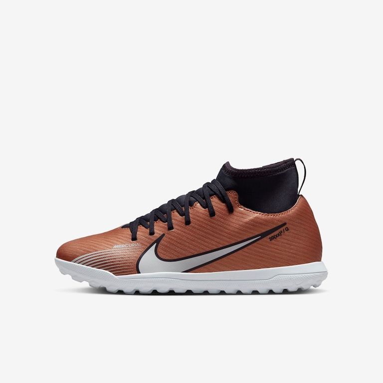 Chuteira Nike Mercurial Superfly 9 Club Infantil Society - Foto 1