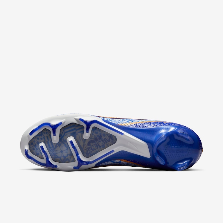 Chuteira Nike Zoom Mercurial Vapor 15 Elite CR7 Campo - Foto 2