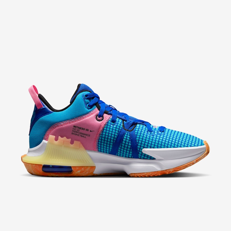 Tênis Nike LeBron Witness 7 Masculino - Foto 3
