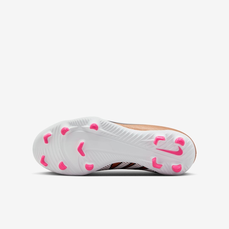 Chuteira Nike Mercurial Vapor 15 Club Infantil Campo - Foto 2