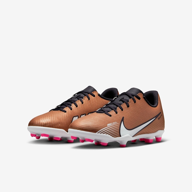 Chuteira Nike Mercurial Vapor 15 Club Infantil Campo - Foto 5