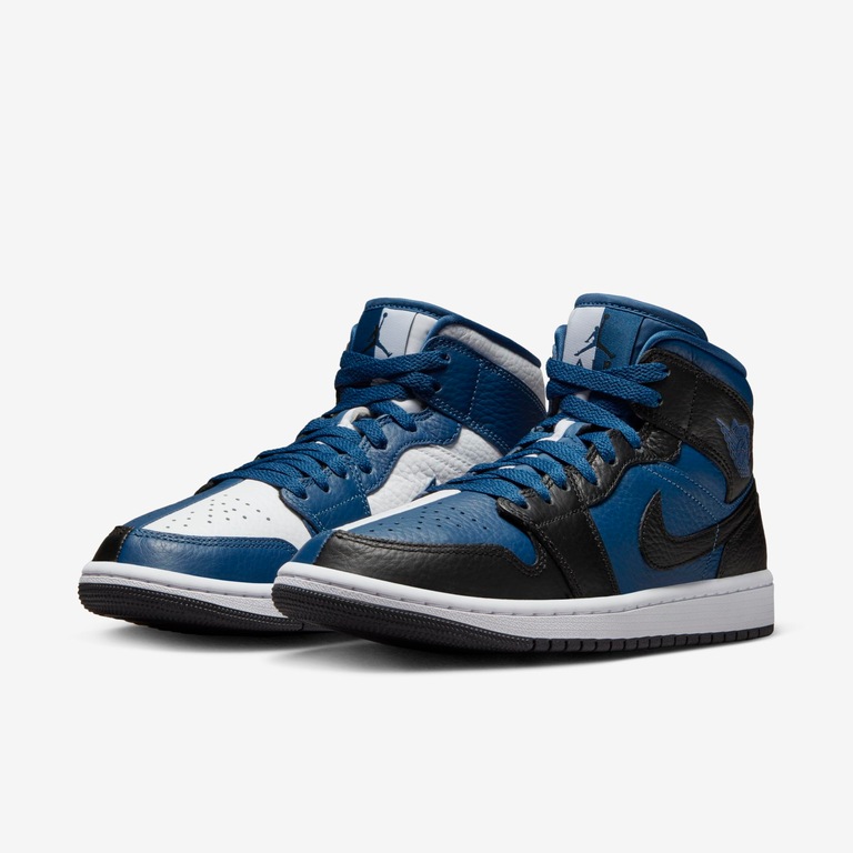 Tênis Air Jordan 1 Mid SE Feminino - Foto 5