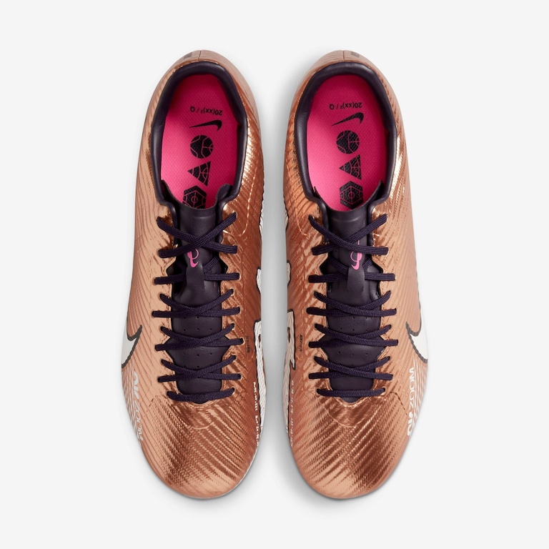 Chuteira Nike Zoom Mercurial Vapor 15 Academy Campo - Foto 4