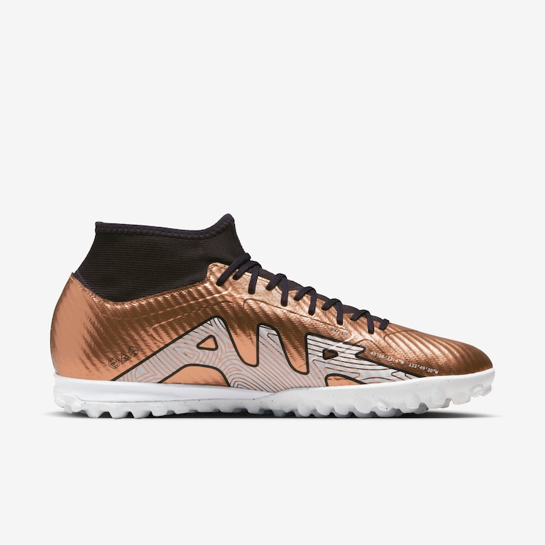 Chuteira Nike Zoom Mercurial Superfly 9 Academy Society - Foto 3