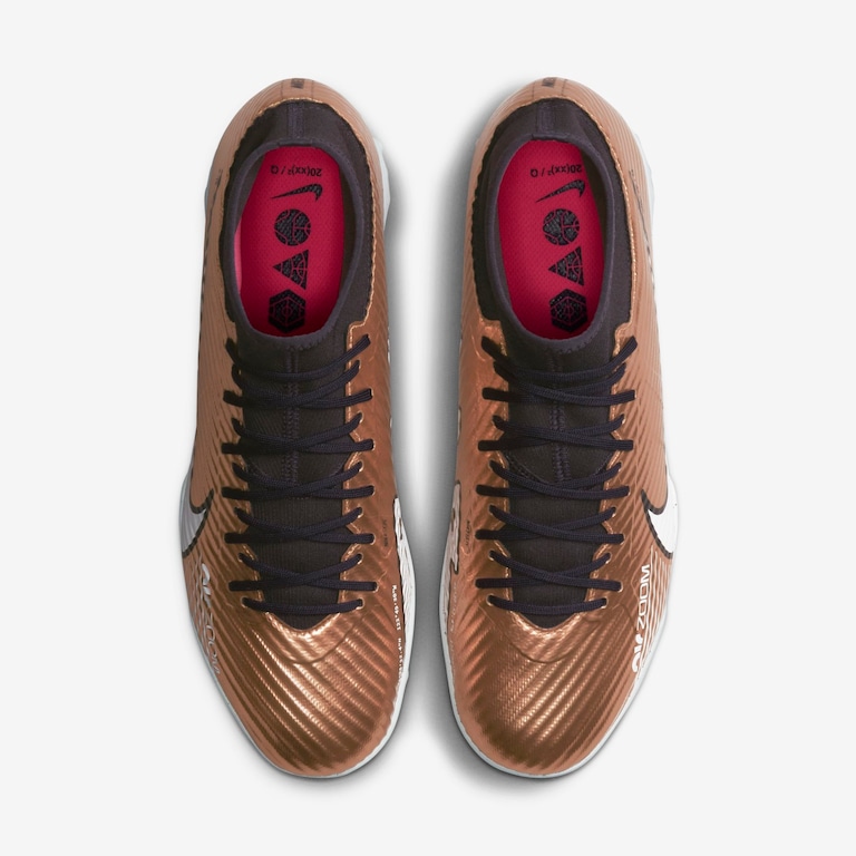 Chuteira Nike Zoom Mercurial Superfly 9 Academy Society - Foto 4