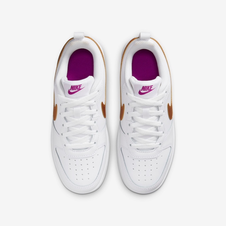 Tênis Nike Court Borough Low 2 SE Infantil - Foto 4