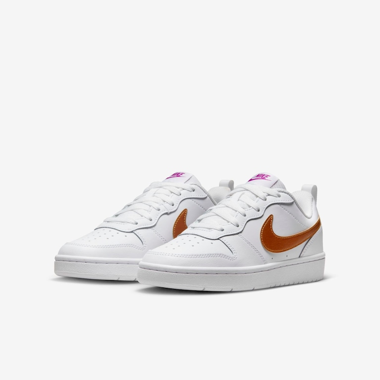 Tênis Nike Court Borough Low 2 SE Infantil - Foto 5