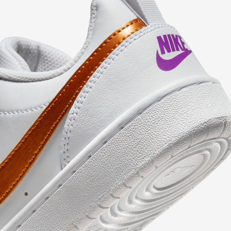 Tênis Nike Court Borough Low 2 SE Infantil - Foto 8