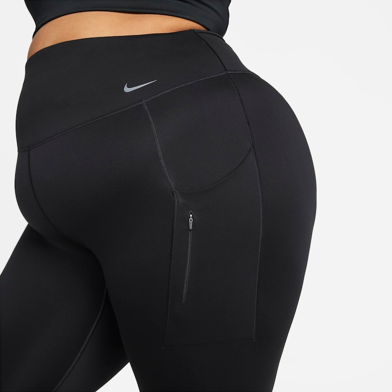 Plus Size - Legging Nike Go Feminina - Foto 3