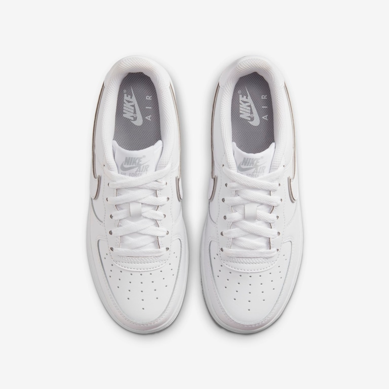 Tênis Nike Air Force 1 Infantil - Foto 4