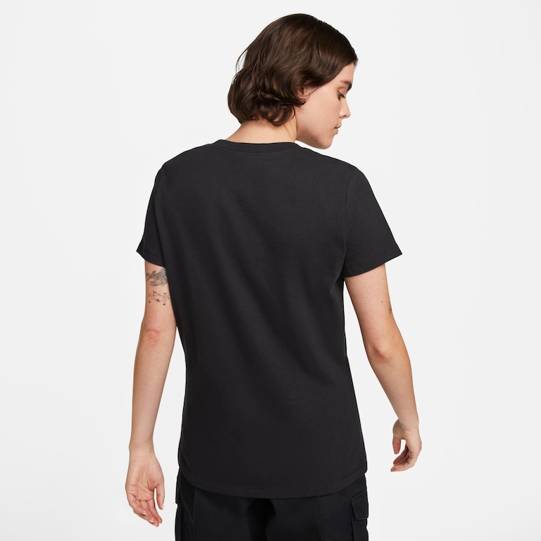Camiseta Nike Sportswear Swoosh Feminina - Foto 2