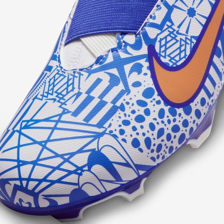 Chuteira Nike Zoom Mercurial Vapor 15 Academy CR7 Infantil Campo - Foto 8