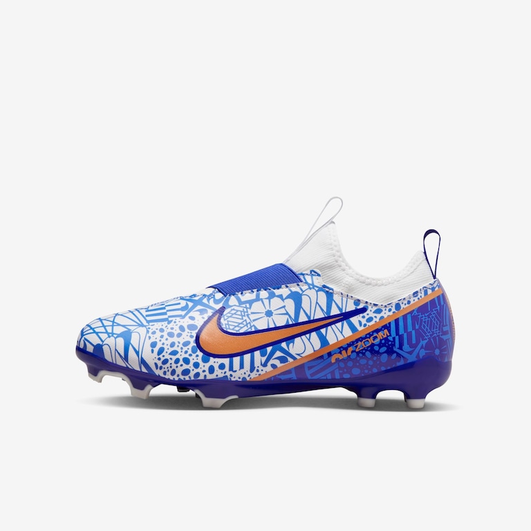Chuteira Nike Zoom Mercurial Vapor 15 Academy CR7 Infantil Campo - Foto 1