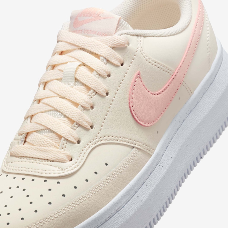 Tênis Nike Court Vision Alta Feminino - Foto 7