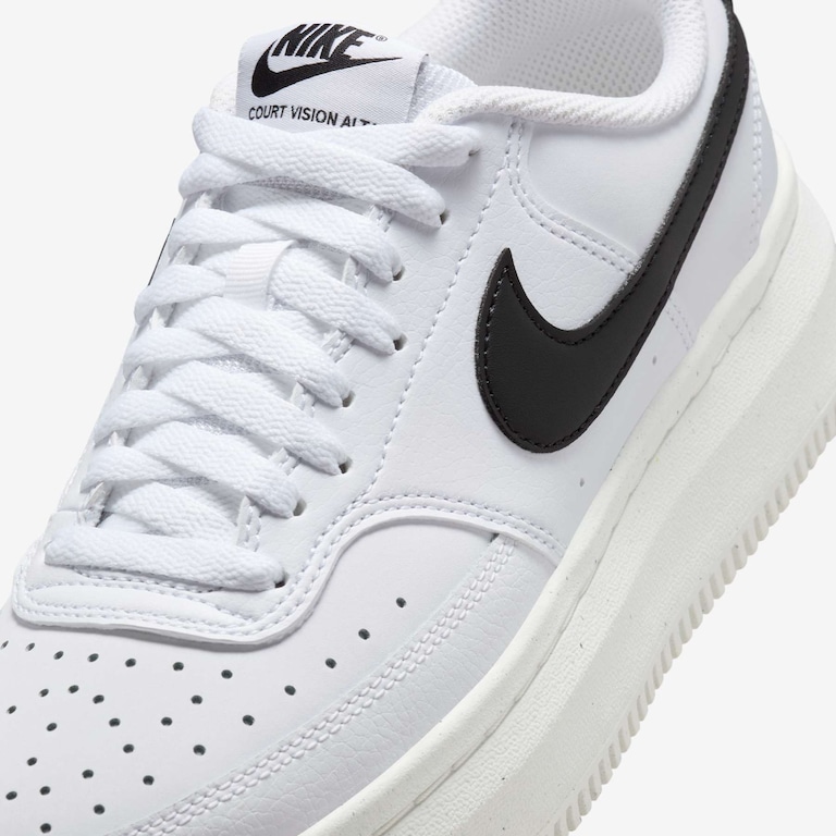Tênis Nike Court Vision Alta Feminino - Foto 7