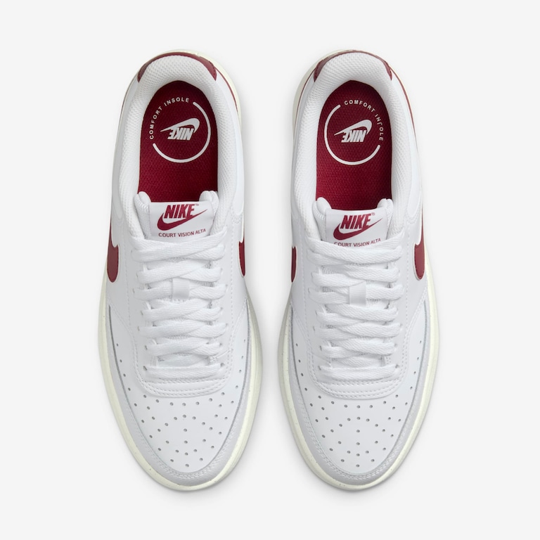 Tênis Nike Court Vision Alta Feminino - Foto 4