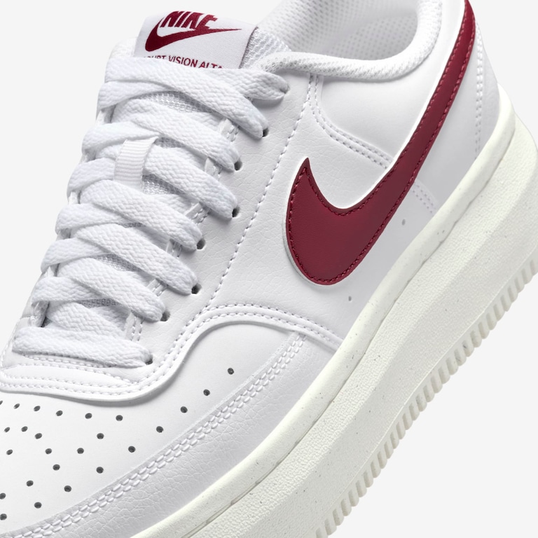 Tênis Nike Court Vision Alta Feminino - Foto 7