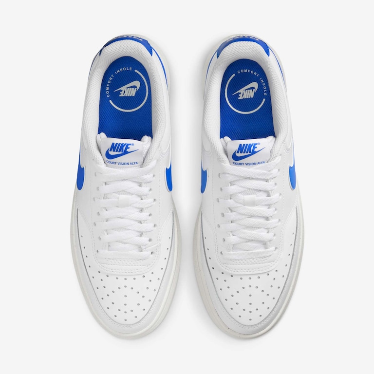 Tênis Nike Court Vision Alta Feminino - Foto 4