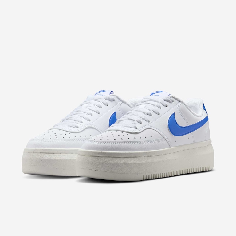 Tênis Nike Court Vision Alta Feminino - Foto 5
