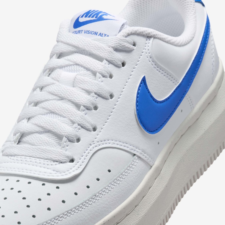 Tênis Nike Court Vision Alta Feminino - Foto 7