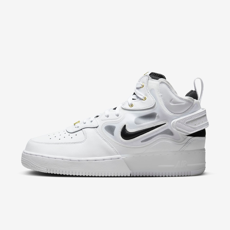 Tênis Nike Air Force 1 Mid React Masculino - Foto 1