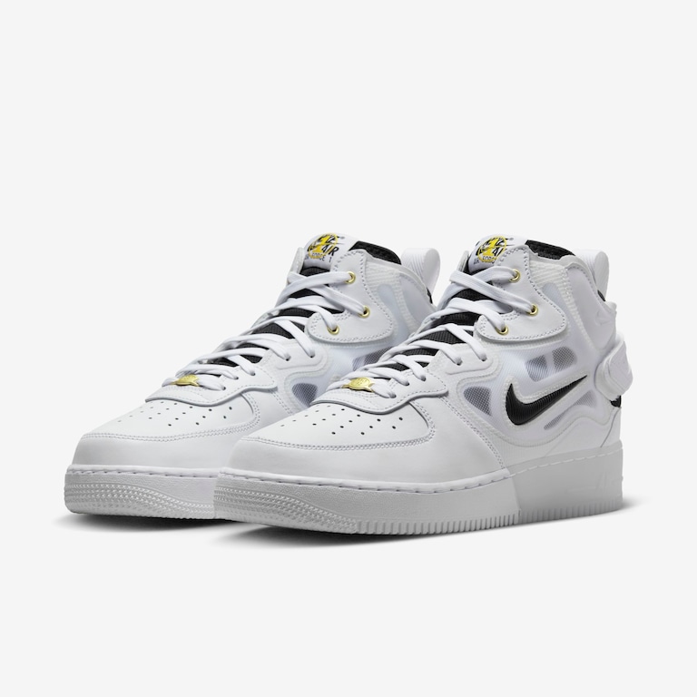 Tênis Nike Air Force 1 Mid React Masculino - Foto 5