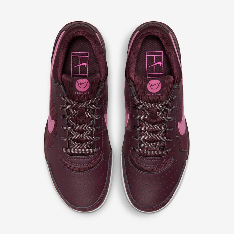 Tênis NikeCourt Zoom Lite 3 Premium Feminino - Foto 4