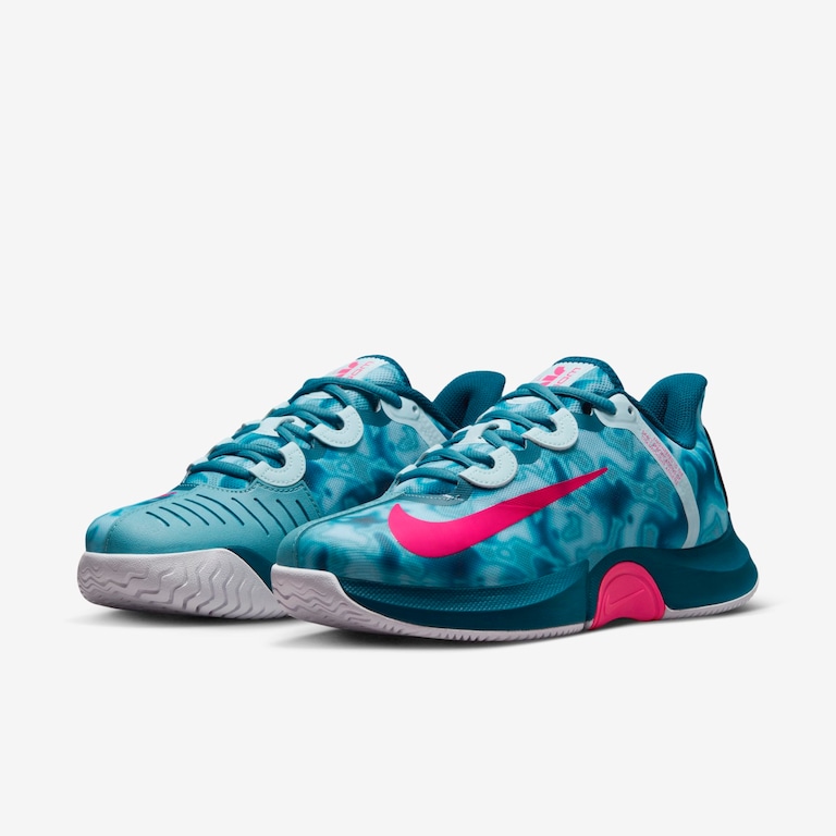 Tênis Nike Court Air Zoom GP Turbo Naomi Osaka Feminino - Foto 5