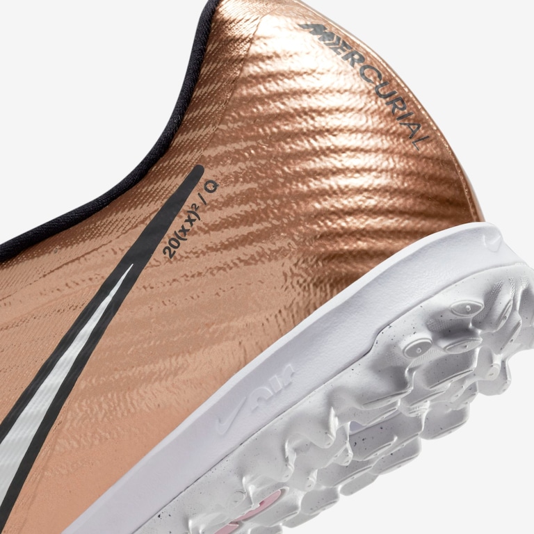 Chuteira Nike Zoom Mercurial Vapor 15 Academy Society - Foto 8