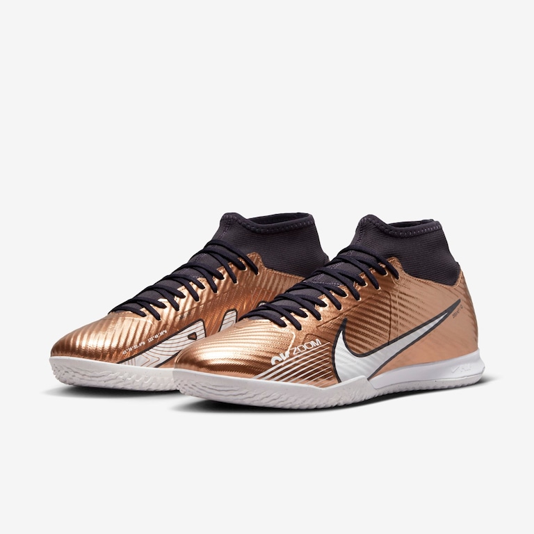 Chuteira Nike Zoom Mercurial Superfly 9 Academy Futsal - Foto 5